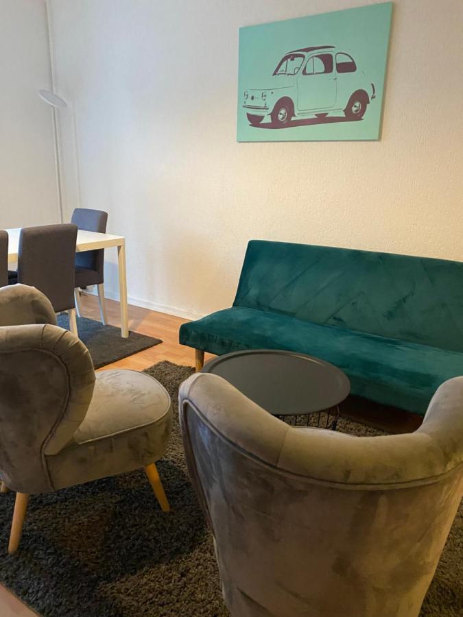 Osthafen III Leilighet Berlin Eksteriør bilde